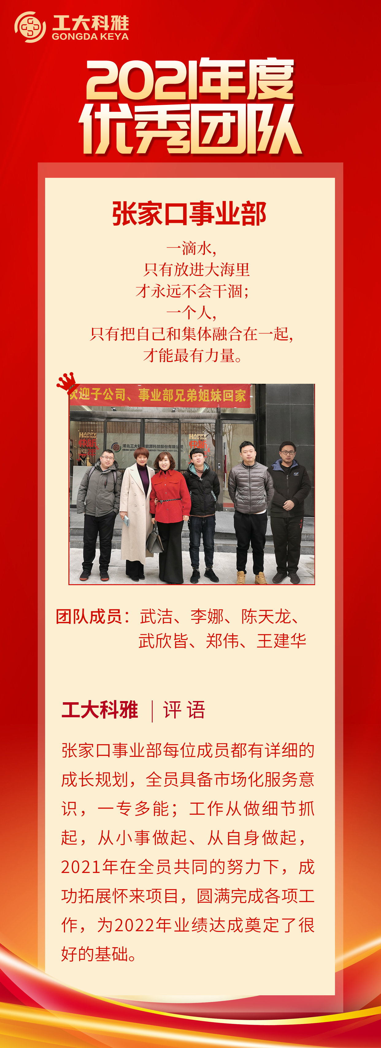閃閃發(fā)光的你們丨快來(lái)pick2021年度優(yōu)秀團(tuán)隊(duì)(圖4)