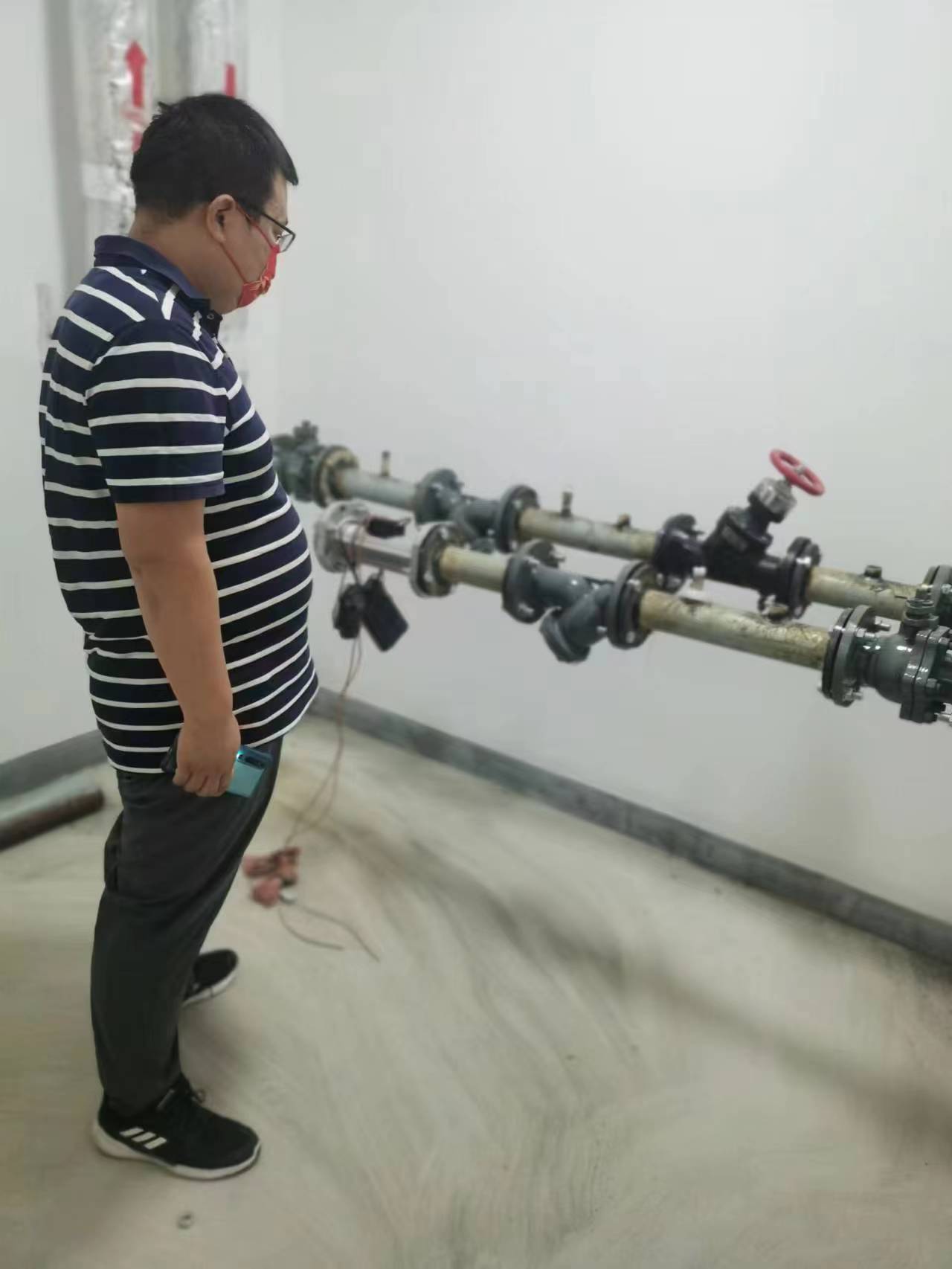 【國慶堅守，此刻我在崗】工大科雅人全力備戰(zhàn)今冬供暖（一）(圖7)