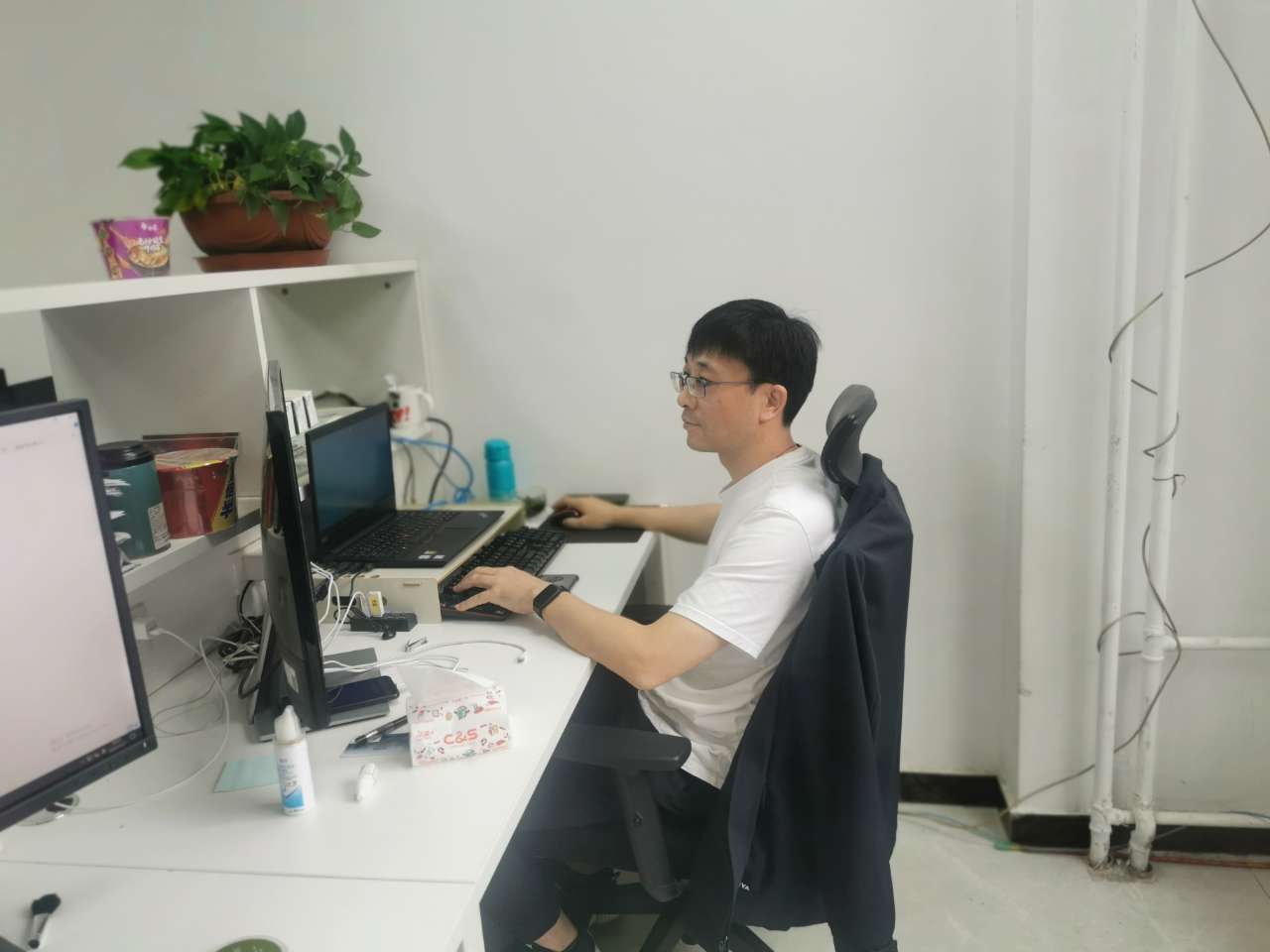 【國慶堅守，此刻我在崗】工大科雅人全力備戰(zhàn)今冬供暖（二）(圖3)