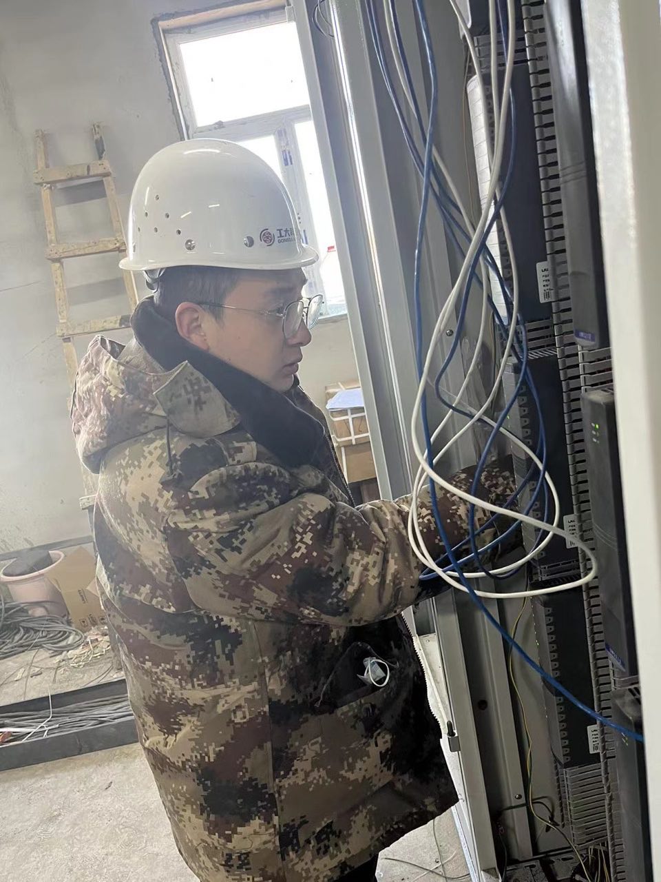 【國慶堅守，此刻我在崗】工大科雅人全力備戰(zhàn)今冬供暖（二）(圖5)
