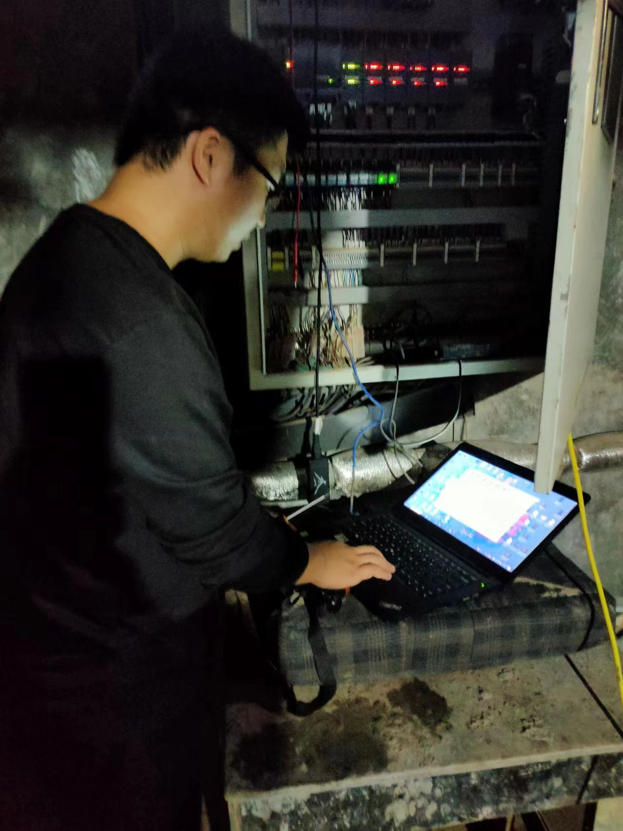 【國慶堅(jiān)守，此刻我在崗】工大科雅人全力備戰(zhàn)今冬供暖（三）(圖5)