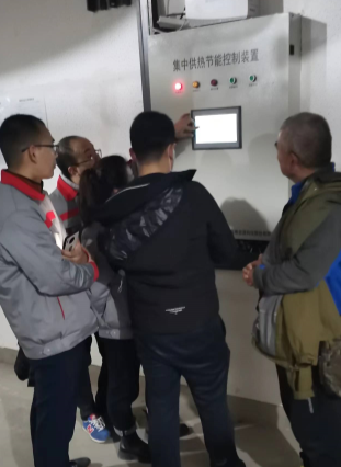 【國慶堅(jiān)守，此刻我在崗】工大科雅人全力備戰(zhàn)今冬供暖（三）(圖9)