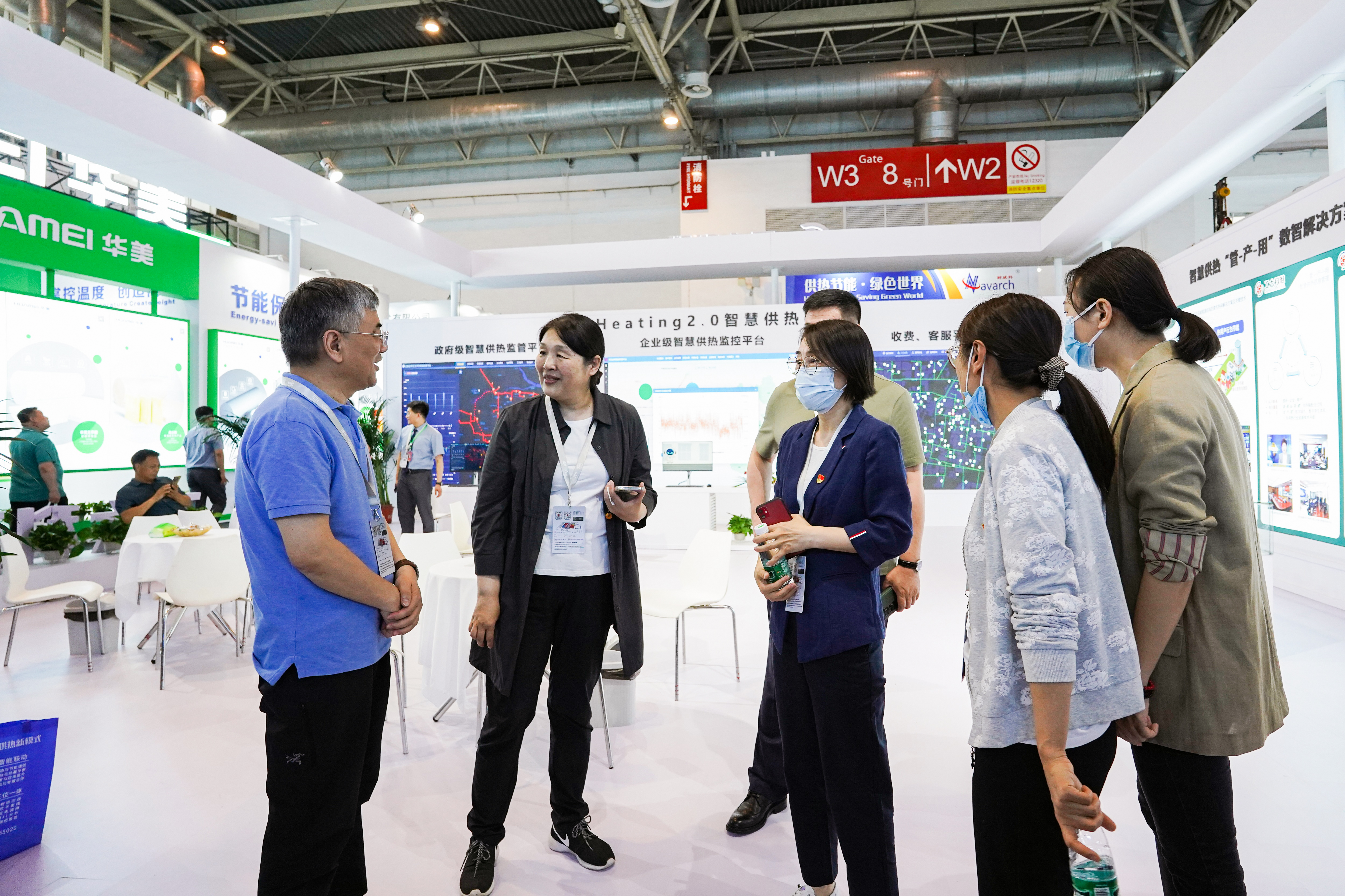 創(chuàng)新理念，智領(lǐng)未來(lái)丨工大科雅2023中國(guó)供熱展圓滿(mǎn)收官！(圖4)